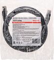 REXANT 02-0292-2 Патч-корд U/UTP, CAT 6, RJ45-RJ45, 26AWG, LSZH, черный, 2м REXANT
