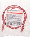 REXANT 02-0293-1 Патч-корд U/UTP, CAT 6, RJ45-RJ45, 26AWG, LSZH, красный, 1м REXANT