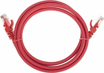 REXANT 02-0293-105 Патч-корд U/UTP, CAT 6, RJ45-RJ45, 26AWG, LSZH, красный, 1,5м REXANT