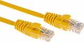 REXANT 02-0295-3 Патч-корд U/UTP, CAT 6, RJ45-RJ45, 26AWG, LSZH, желтый, 3м REXANT