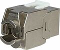 REXANT 02-0361 Модуль Keystone, Jack RJ-45(8P8C), FTP экранированный, CAT 6A, тип 180 градусов, самозажимной REXANT PRO