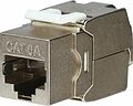 REXANT 02-0361 Модуль Keystone, Jack RJ-45(8P8C), FTP экранированный, CAT 6A, тип 180 градусов, самозажимной REXANT PRO