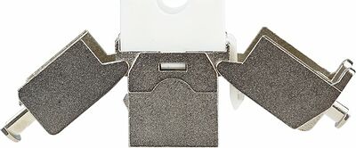 REXANT 02-0361 Модуль Keystone, Jack RJ-45(8P8C), FTP экранированный, CAT 6A, тип 180 градусов, самозажимной REXANT PRO