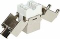 REXANT 02-0361 Модуль Keystone, Jack RJ-45(8P8C), FTP экранированный, CAT 6A, тип 180 градусов, самозажимной REXANT PRO