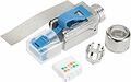 REXANT 02-0373 Разъем RJ-45(8P8C) полевой заделки под витую пару, FTP, CAT 6А (50 µ quot;/ 50 микродюймов) серия PRO REXANT
