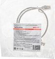 REXANT 02-0380-05 Патч-корд U/UTP, CAT 6A (10G), RJ45-RJ45, 28AWG, LSZH, серый, 0,5м REXANT