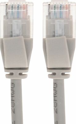 REXANT 02-0380-3 Патч-корд U/UTP, CAT 6A (10G), RJ45-RJ45, 28AWG, LSZH, серый, 3м REXANT