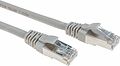 REXANT 02-0390-2 Патч-корд S/FTP, CAT 6A (10G), RJ45-RJ45, 28AWG, LSZH, серый, 2м REXANT