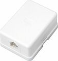 REXANT 03-0001 Розетка телефонная внешняя, 1 порт UTP RJ-14 (6P4C), CAT 3 REXANT REXANT 03-0001 Розетка телефонная внешняя, 1 порт UTP RJ-14 (6P4C), CAT 3 REXANT