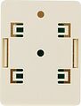 REXANT 03-0121 Рoзетка компьютерная внешняя 1-порт, UTP RJ-45 (8P8C), CAT 5e REXANT