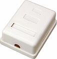 REXANT 03-0122 Розетка компьютерная внешняя 1-порт FTP RJ-45 (8P8C), CAT 5e REXANT REXANT 03-0122 Розетка компьютерная внешняя 1-порт FTP RJ-45 (8P8C), CAT 5e REXANT