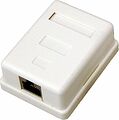 REXANT 03-0122 Розетка компьютерная внешняя 1-порт FTP RJ-45 (8P8C), CAT 5e REXANT REXANT 03-0122 Розетка компьютерная внешняя 1-порт FTP RJ-45 (8P8C), CAT 5e REXANT