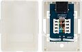 REXANT 03-0132 Розетка компьютерная внешняя, 1-порт RJ-45 (8P8C), UTP CAT 6 REXANT