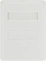REXANT 03-0142 Розетка компьютерная внешняя, 1-порт FTP RJ-45 (8P8C), CAT 6 REXANT REXANT 03-0142 Розетка компьютерная внешняя, 1-порт FTP RJ-45 (8P8C), CAT 6 REXANT