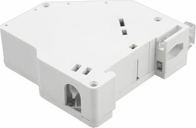 REXANT 03-0259 Адаптер на DIN-рейку для модулей Keystone REXANT