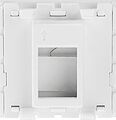 REXANT 03-0261 Вставка Mosaic 45x45, на 1 порт со шторкой 