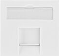 REXANT 03-0261 Вставка Mosaic 45x45, на 1 порт со шторкой 