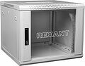 REXANT 04-0664-111 Настенный шкаф 19 quot; 6U 600×450×368 (ШxГxВ), дверь стекло, металлическая задняя стенка, боковые съемные стенки, RAL 7035 REXANT REXANT 04-0664-111 Настенный шкаф 19 quot; 6U 600×450×368 (ШxГxВ), дверь стекло, металлическая задняя стенка, боковые съемные стенки, RAL 7035 REXANT
