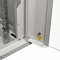 REXANT 04-1266-111 Настенный шкаф 19 quot; 12U 600×600×635 (ШxГxВ), дверь стекло, металлическая задняя стенка, боковые съемные стенки, RAL 7035 REXANT