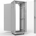 REXANT 04-2306 Шкаф напольный 19 quot; 42U 600х800мм, передняя дверь стекло, задняя дверь металл, RAL 7035 REXANT REXANT 04-2306 Шкаф напольный 19 quot; 42U 600х800мм, передняя дверь стекло, задняя дверь металл, RAL 7035 REXANT