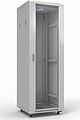 REXANT 04-2315 Шкаф напольный 19 quot; 22U 600х1000мм, передняя дверь стекло, задняя дверь металл, RAL 7035 REXANT REXANT 04-2315 Шкаф напольный 19 quot; 22U 600х1000мм, передняя дверь стекло, задняя дверь металл, RAL 7035 REXANT