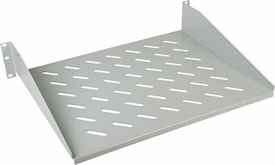 REXANT 04-2628 Полка переднего крепления, стационарная, 19 quot; 2U глубиной 450мм REXANT