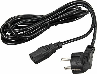 REXANT 04-2739 Шнур сетевой СЕЕ 7/7 (Schuko) – IEC 320 C13 3x1,0мм², 10A, длина 3м REXANT
