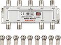 REXANT 05-6105 Делитель ТВх8 под F-разъем, 5-1000МГц, Silver (9 F-разъемов в комплекте) REXANT