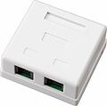 REXANT 06-0106-C Розетка телефонная + сетевая LAN, на стену, (гнездо 8Р8С (RJ-45) + гнездо 6Р4С (RJ-11)) REXANT REXANT 06-0106-C Розетка телефонная + сетевая LAN, на стену, (гнездо 8Р8С (RJ-45) + гнездо 6Р4С (RJ-11)) REXANT