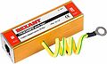 REXANT 06-0119-C Грозозащита информационного кабеля, гнездо 8Р8С (RJ-45) - гнездо 8Р8С (RJ-45) (1шт/уп) REXANT 