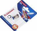 REXANT 06-0342-A Кнопка антивандальная Ø12 12В(LED) Б/Фикс (4с) OFF-(ON) красная (A-12-C2) REXANT (в упак. 1шт.)