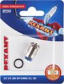 REXANT 06-0342-A Кнопка антивандальная Ø12 12В(LED) Б/Фикс (4с) OFF-(ON) красная (A-12-C2) REXANT (в упак. 1шт.)