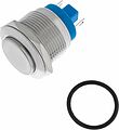 REXANT 06-0358-B Кнопка антивандальная Ø19 Б/Фикс (2с) OFF-(ON) выпуклая (PBS-28В-4) REXANT (в упак. 1шт.) REXANT 06-0358-B Кнопка антивандальная Ø19 Б/Фикс (2с) OFF-(ON) выпуклая (PBS-28В-4) REXANT (в упак. 1шт.)