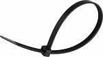REXANT Хомут для жгутов(стяжка), длина 4*300мм, черный (07-0301) REXANT Хомут для жгутов(стяжка), длина 4*300мм, черный (07-0301)