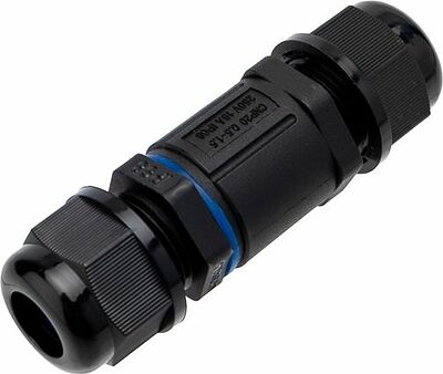 REXANT 07-5960 Кабельный коннектор I-образный (3PIN 0,5-1,5мм2) IP68 REXANT
