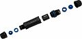 REXANT 07-5961 Кабельный коннектор I-образный (3PIN 0,5-2,5мм2) IP68 REXANT