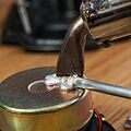 REXANT 09-3531 Припой пруток ПОС-30, Ø8мм, длина 400мм, ГОСТ 21931-76, олово 30%, свинец 70% (упак. 1 шт) REXANT