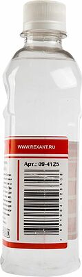 REXANT 09-4125 Универсальный растворитель-очиститель «Калоша», 500мл, (Нефрас-с2-80/120), флакон REXANT