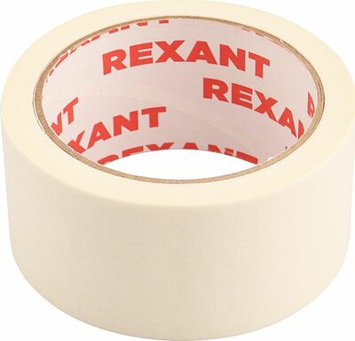 REXANT 09-4443 Малярная лента (крепп) 48 мм (рулон 30 м)