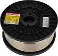 REXANT 09-5240 Трос стальной в ПВХ оплетке d=4,0мм, прозрачный (бухта 100м) REXANT REXANT 09-5240 Трос стальной в ПВХ оплетке d=4,0мм, прозрачный (бухта 100м) REXANT