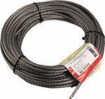 REXANT 09-5505 Трос нержавеющий d=5мм (моток 20м) REXANT