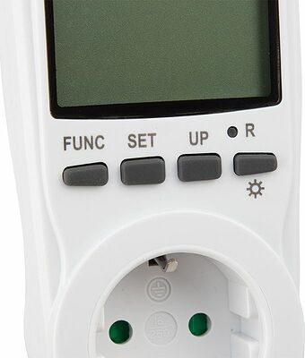 REXANT 10-6100 Ваттметр с подсветкой RX-11 вертикальный 2х тарифный 16А REXANT