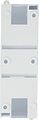 REXANT 11-0112 Бокс пластиковый КМПн 1/2 IP20 белый с инд. упак. REXANT
