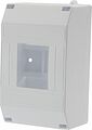 REXANT 11-0114 Бокс пластиковый КМПн 1/4 IP20 белый с инд. упак. REXANT