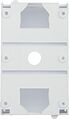 REXANT 11-0114 Бокс пластиковый КМПн 1/4 IP20 белый с инд. упак. REXANT