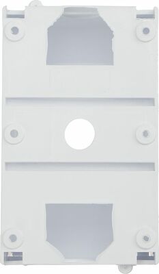 REXANT 11-0114 Бокс пластиковый КМПн 1/4 IP20 белый с инд. упак. REXANT