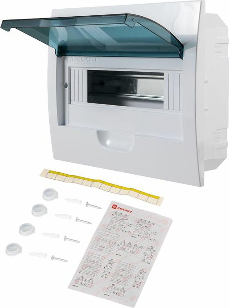 REXANT 11-0212 Бокс пластиковый ЩРВ-П-12 IP41 белый REXANT