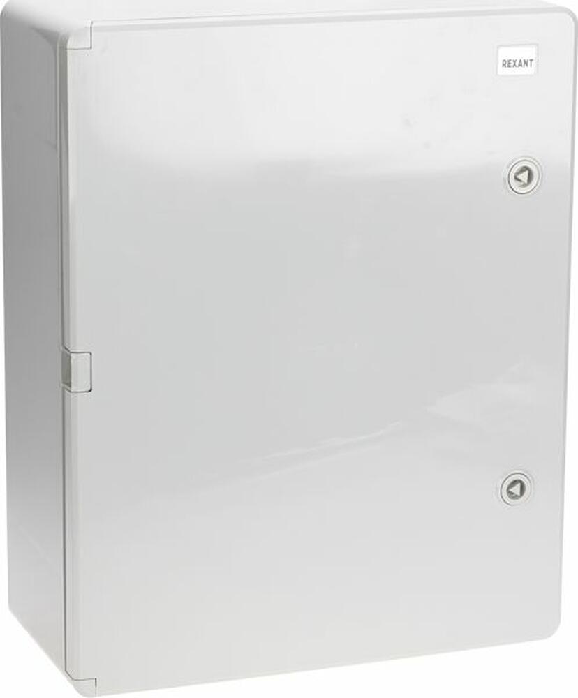 REXANT 11-0409 Корпус пластиковый ЩМПп с монтажной панелью 800х600х260мм, АБС, УХЛ1, IP65 REXANT