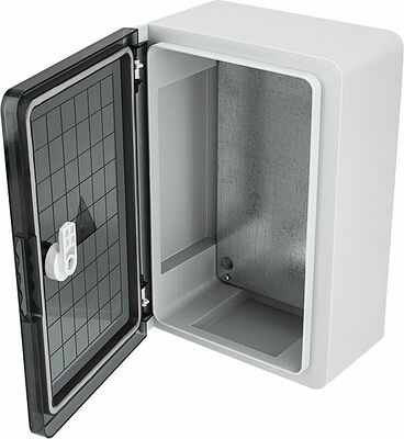 REXANT 11-0452 Корпус пластиковый ЩМПп с прозрачной дверцей 320х220х130мм IP65 REXANT