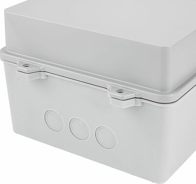 REXANT 11-0454 Корпус пластиковый ЩМПп с окном 360х225х155мм IP55 REXANT